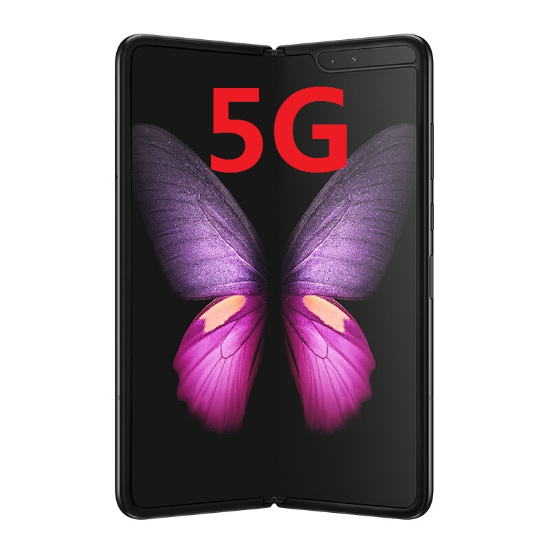 三星 SAMSUNG Galaxy fold 韩版 联通电信5G 折叠屏手机 量子黑 12GB+512GB