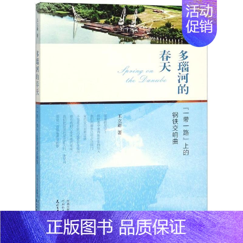 【正版】多瑙河的春天--上的钢铁交响曲 王立新 纪实文学中国当代 文学书籍