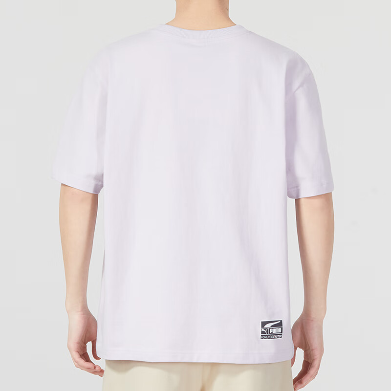 彪马(Puma)男装女装 2023夏季运动服健身训练潮流时尚舒适透气圆领短袖T恤 623251-17
