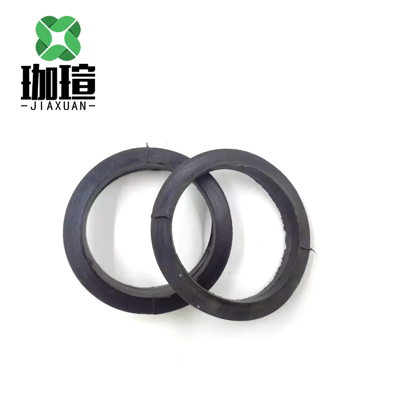 珈瑄 黑色暖气片气包垫橡胶垫 DN40 个