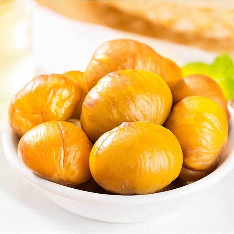 味滋源甘栗仁100g*2袋 栗子板栗仁 坚果炒货干果零食特产
