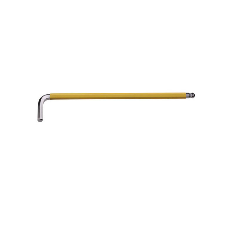 史丹利(Stanley)公制防滑加长球头内六角扳手5mm 94-505-23 货期5-10天