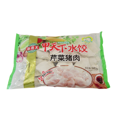 海霸王简装水饺500克