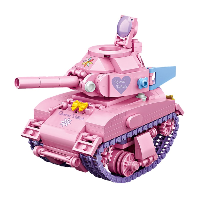 LOZ 1118 谢尔曼坦克高清大图