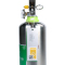 集太 车用水基灭火器加强型低温可用汽车车载家用小型灭火器 车载水基型 不锈钢环保灭火器980ML