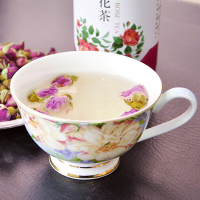 同仁堂 玫瑰花茶 45g/罐 重瓣红玫瑰 干玫瑰 女人茶饮