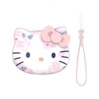优加 hellokitty充电宝超薄小巧便携迷你可爱女生10000mAh快充手机苹果专用闪充毫安大容量暖手宝两用移动电源