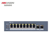 HIKVISION海康威视 DS-3E1510P-S(国内标配)V2 8口千兆POE交换机 单位：台