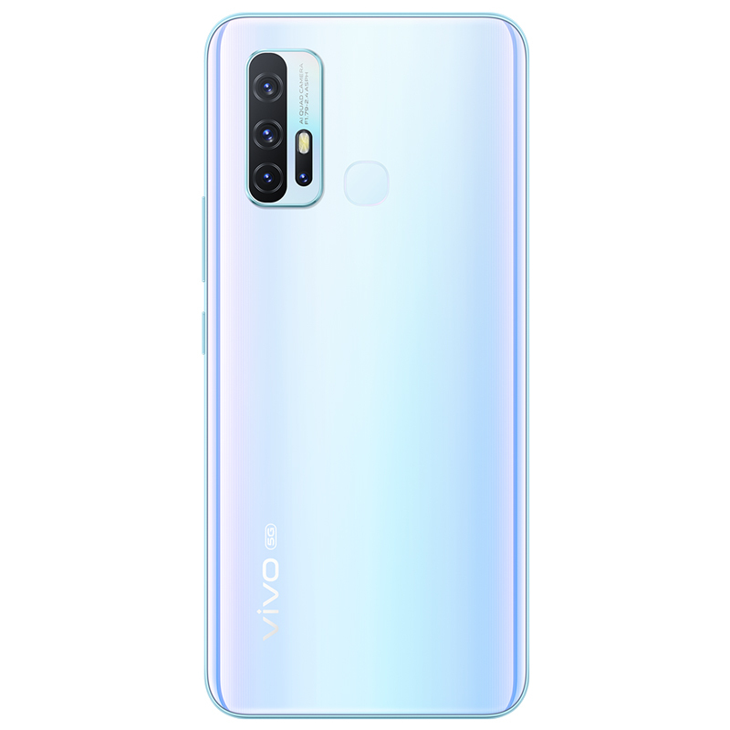 vivo Z6 5G性能旗舰 6+128G 冰川纪 骁龙芯片闪充大电池游戏拍照双模5G全网通手机