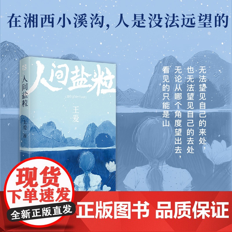 人间盐粒 王爱 古老村寨的传奇故事 现代湘西的人事风物 做过出货调单员、编辑、网络营销 但还是回到了湘西 语文作文写作正高清大图