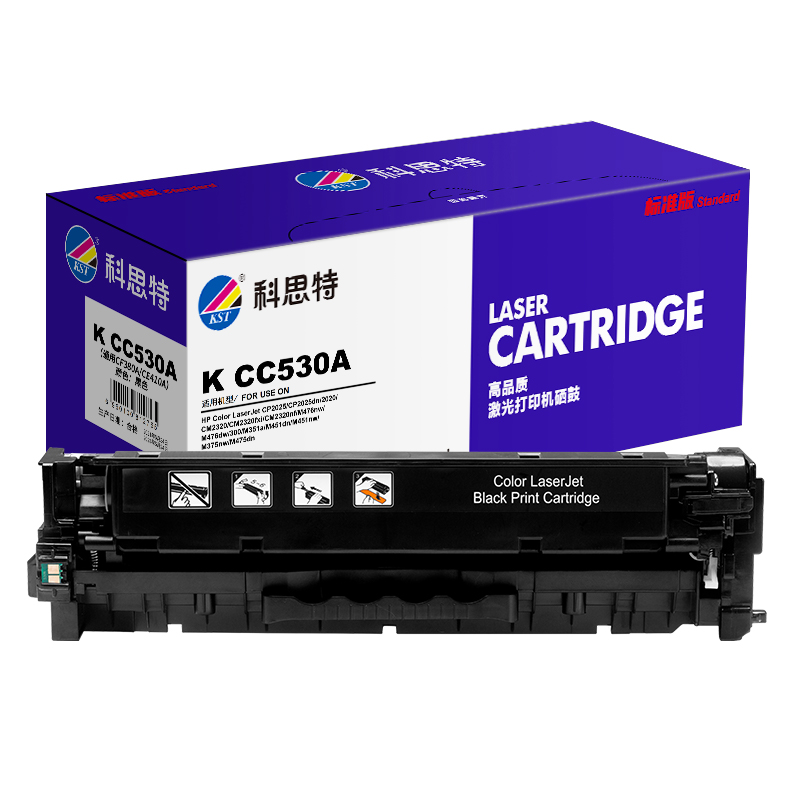 科思特K CC530A 硒鼓 适用惠普 CP2025 CM2320 M476nw M351a M451dn CC531A高清大图