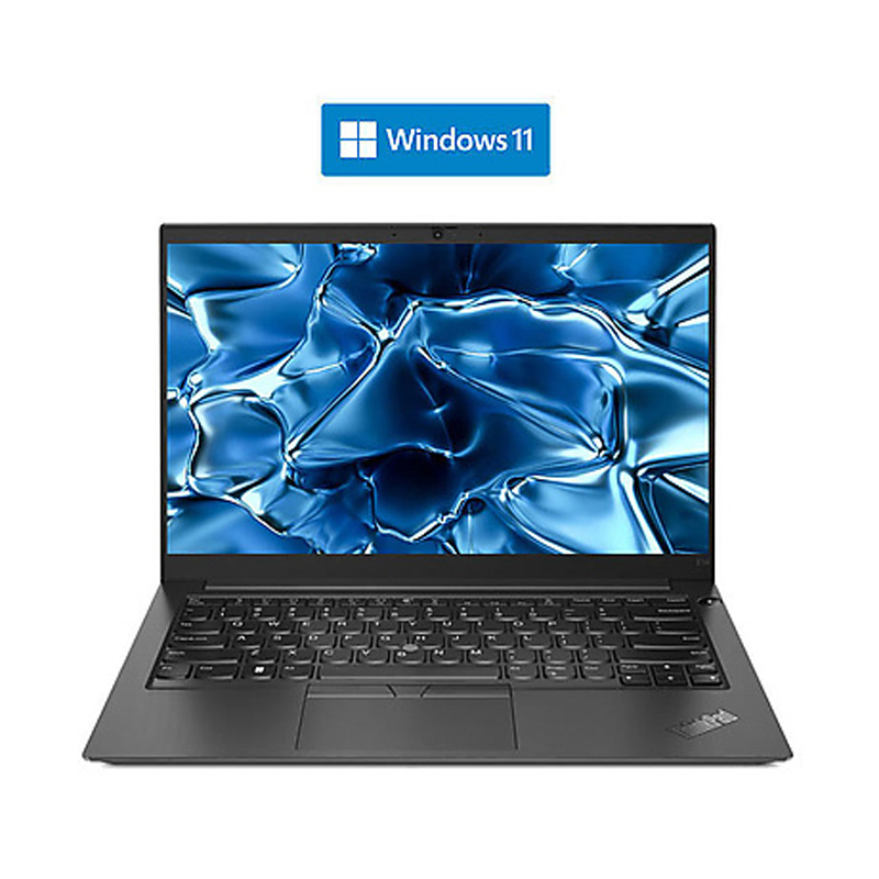 联想ThinkPad E14 72CD 英特尔酷睿i7 14英寸轻薄笔记本电脑 定制 (I7-1260P 40G 2T固态)黑