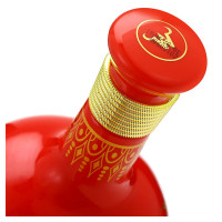 牛栏山百年嘉酿系列 红嘉酿10 浓香型52度 500mlX6瓶箱装