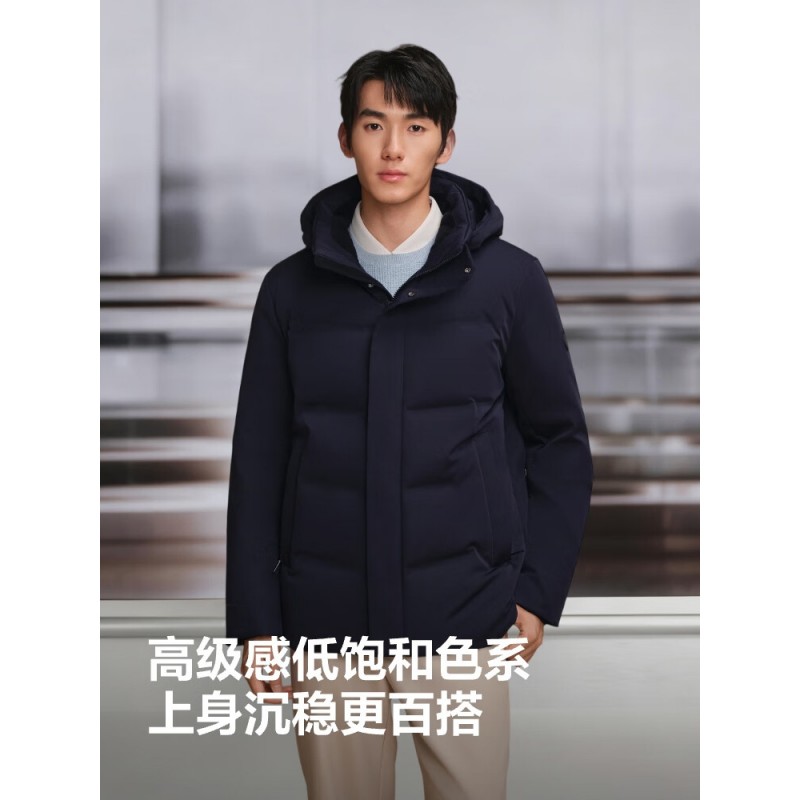 波司登(BoSiDeng) 25新款90鹅绒羽绒服高清大图