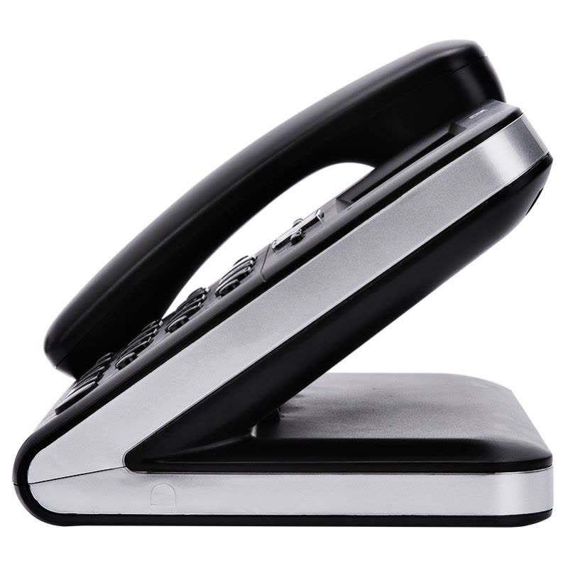 得力(deli)790电话机座机 黑色 固定电话 大屏来电显示30°倾角 办公家用电话机图片