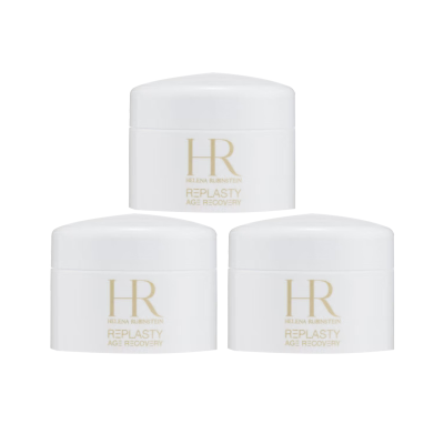 赫莲娜(HR) 白绷带面霜 补水保湿 改善细纹玻色因提拉紧致 活颜修护舒润日霜 白绷带5ml*3