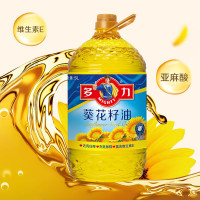 多力葵花籽油5L物理压榨一级食用油家用桶装油炒菜健康营养油酥田推荐