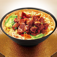 今麦郎一袋半红烧牛肉面整箱24袋