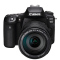 佳能(Canon) EOS 90D(含18-200mm镜头+64G内存卡+相机包套装)