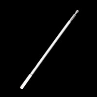 hizhg 1/4气动风批嘴加长内六角S2批头（无磁）；5.0mm*200mm