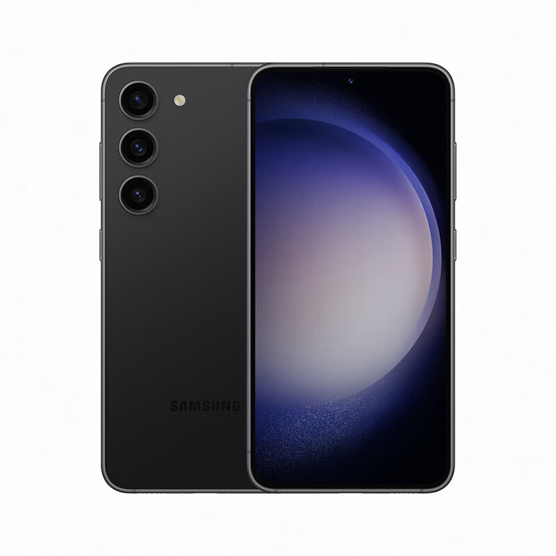 三星S23三星 SAMSUNG Galaxy S23 8GB+256GB 悠远黑 超视觉夜拍系统 超清夜景 5G手机 游戏拍照旗舰机s23三星S23/S22升级版