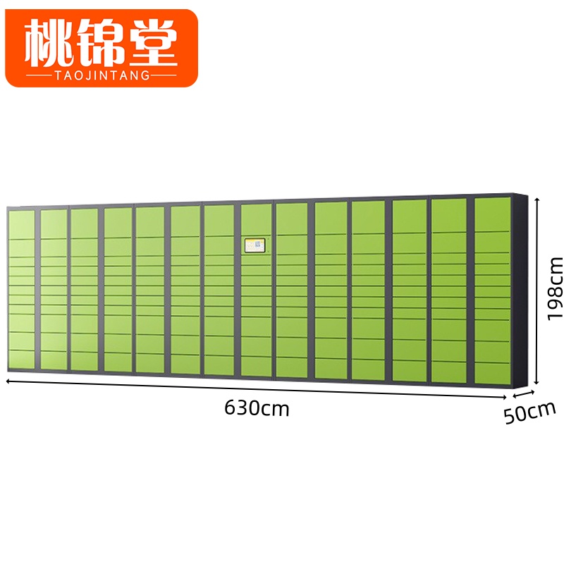 桃锦堂 智能快递柜153门台