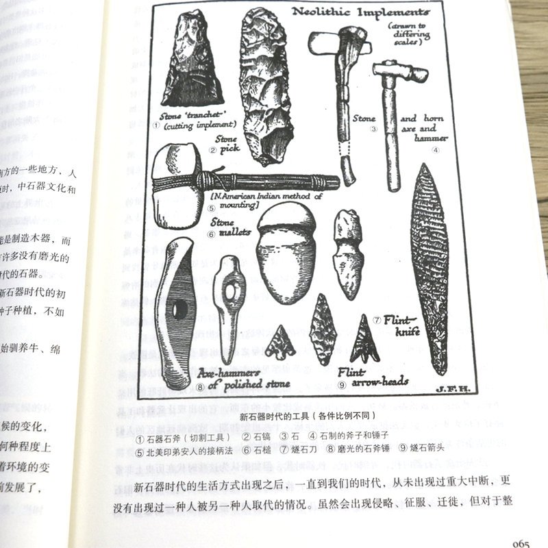 [正版]2.9折厚700余页全球简史 乔治·威尔斯著世界简史姊妹篇 世界通史历史书籍