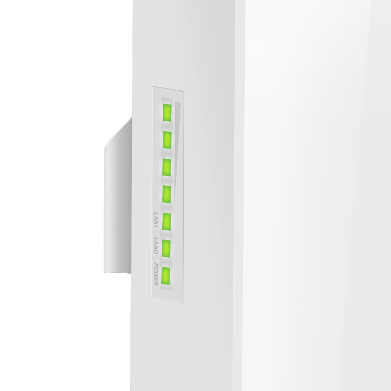 TP-LINK/普联 1km监控专用无线网桥套装 TL-S2-1KM摄像头端&TL-S2-1KM录像机端 1套