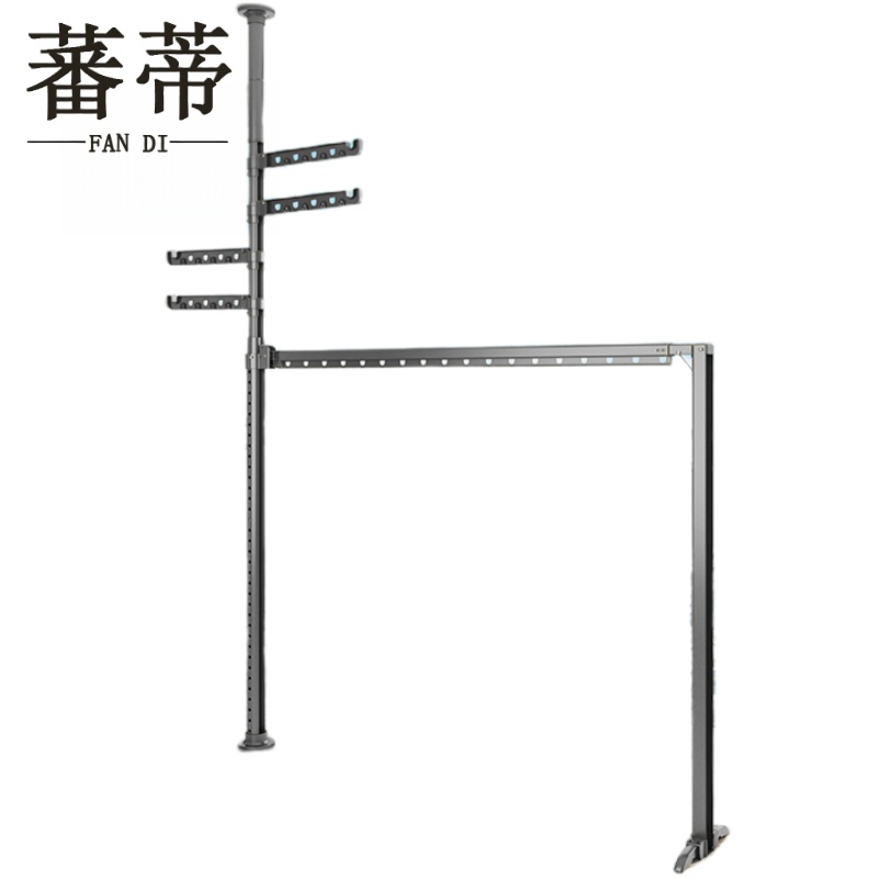 蕃蒂 晾衣杆4层 根