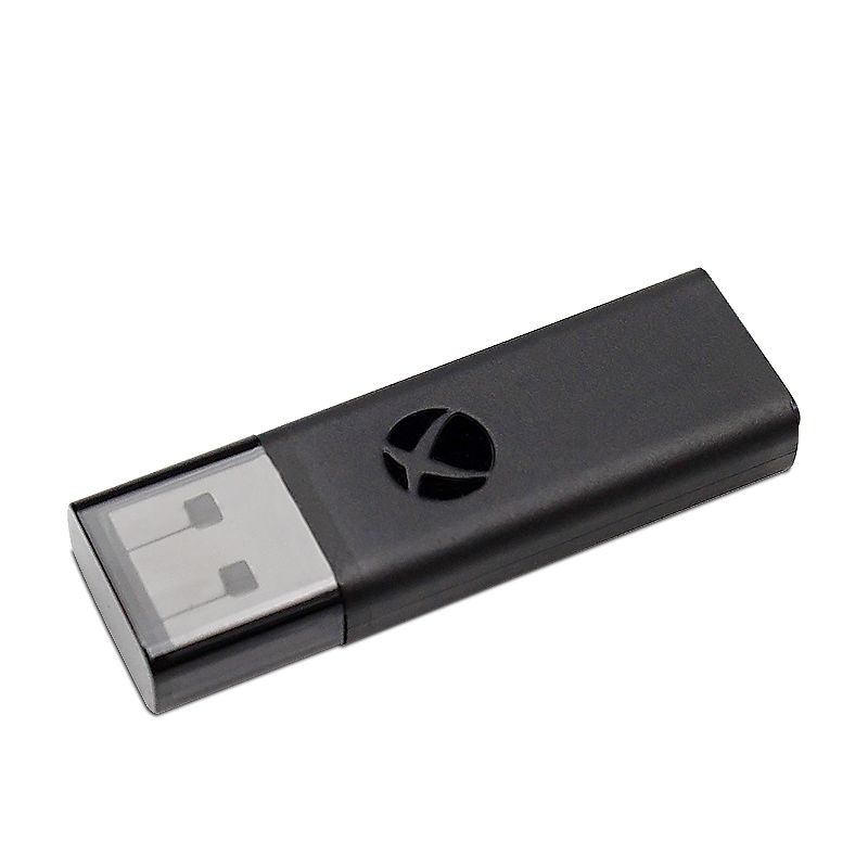 白盒简装二代接收器xboxones手柄无线接收器适配器pc电脑手柄蓝牙精英