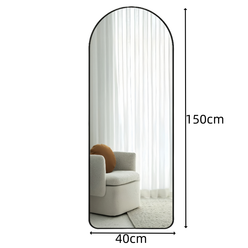 鑫木樽更衣镜40*150cm个高清大图