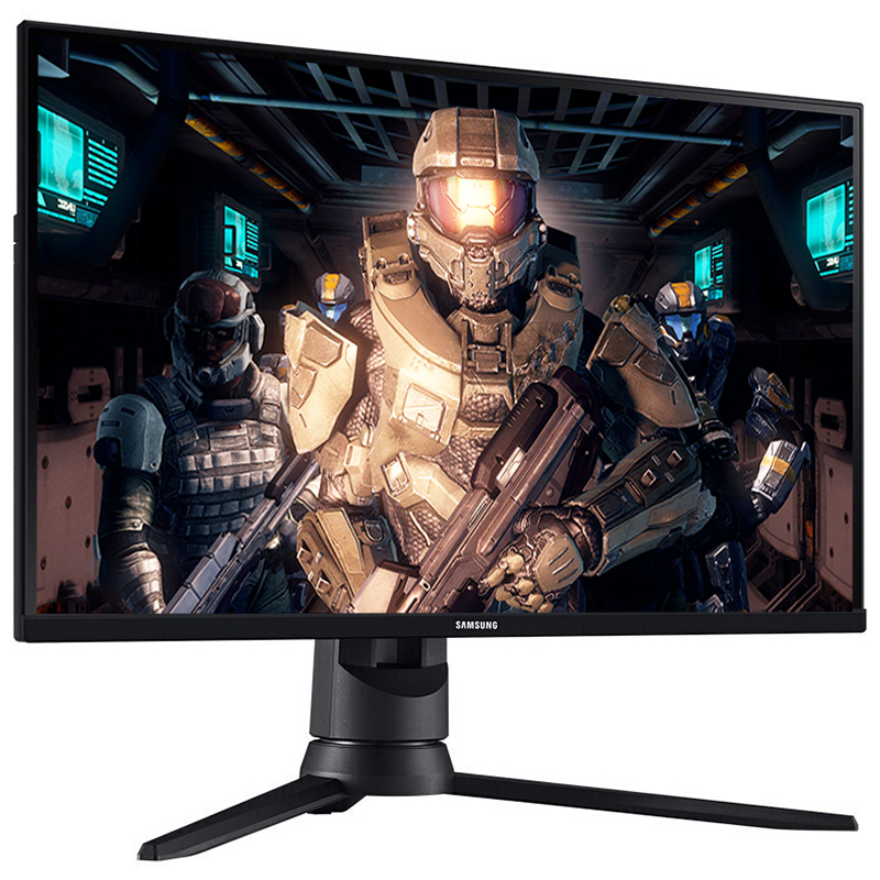 三星samsung27英寸显示器玄龙骑士g3144hz1ms低蓝光电竞显示器直面屏f