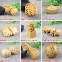 崖柏手把件貔貅葫芦太行老料陈化无瘤疤虎皮纹文玩木雕工艺品礼品