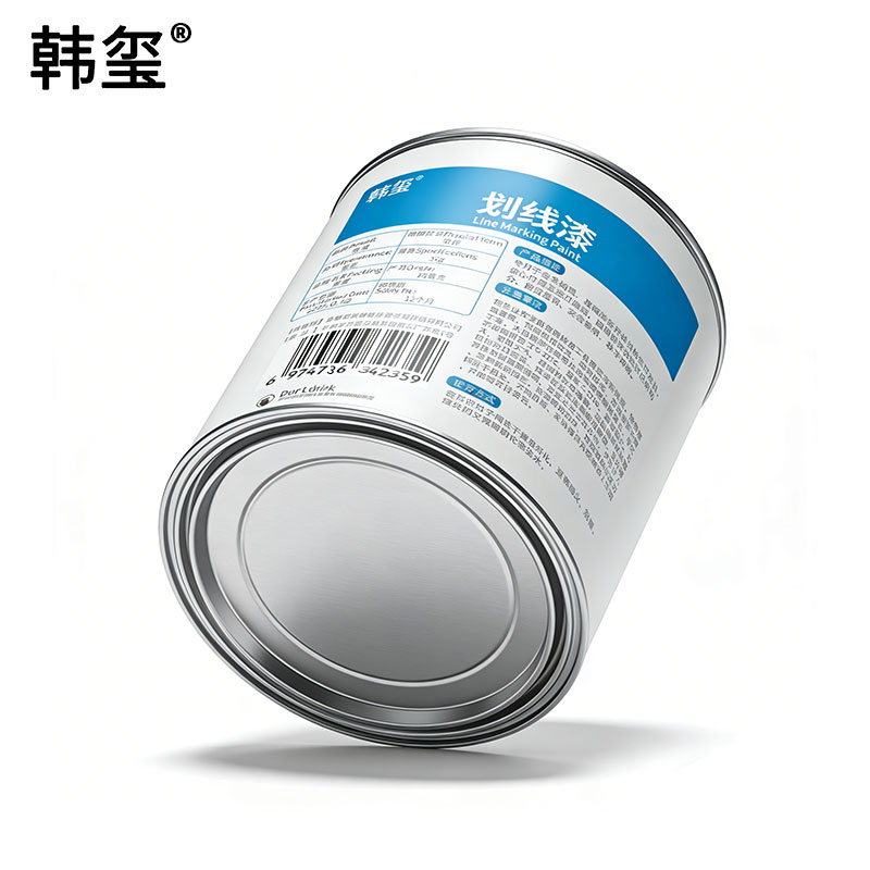 韩玺 划线漆 黑色3kg 桶高清大图