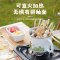 FUJIHORO 日本进口珐琅保鲜盒饭盒便当盒储藏盒带盖搪瓷姆明联名款 姆明保鲜盒大号 1.13L