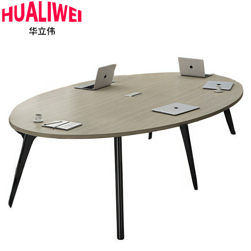 华立伟会议桌4.6米张高清大图