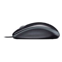 罗技(Logitech)MK120有线套装键鼠套装USB接口笔记本台式机电脑游戏键盘鼠标薄膜键盘家用办公防泼溅黑色