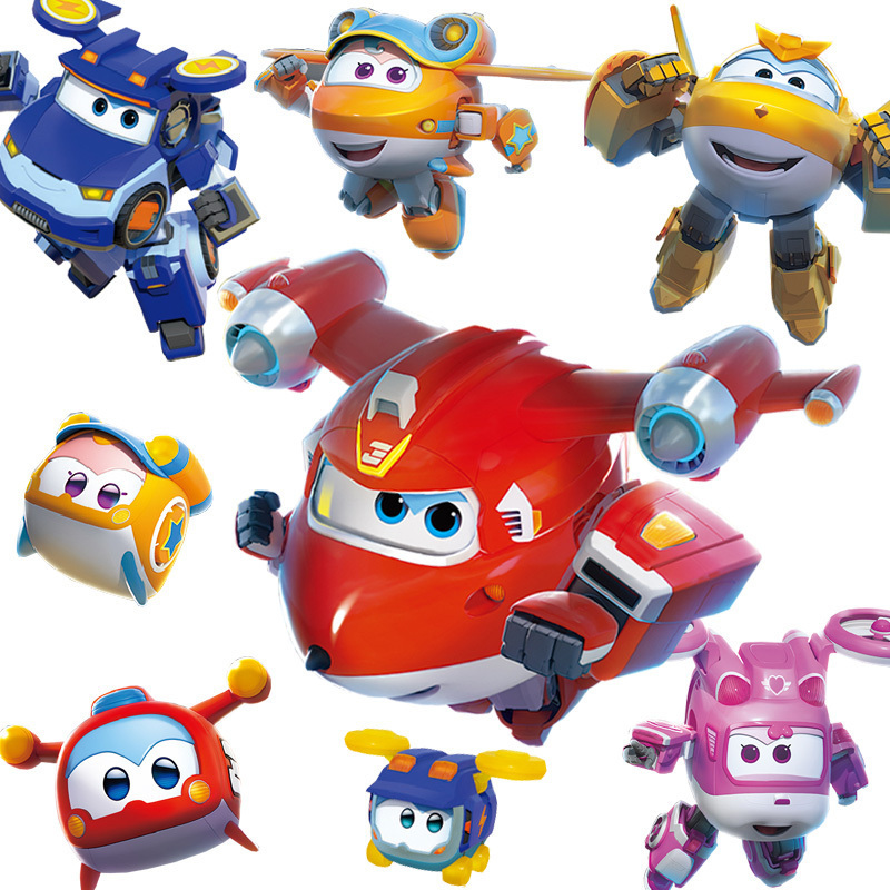 奥迪双钻超级飞侠玩具超级宠物乐宝变形套装全套爱宝警宝乐迪趣变蛋第