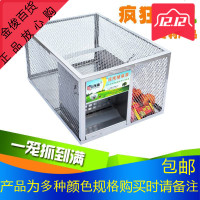 老鼠笼连续捕鼠器家用一窝端全自动捉扑老鼠夹子抓灭鼠器捕鼠神器