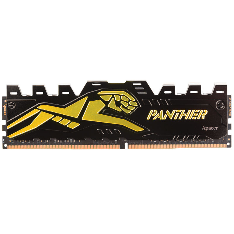 宇瞻/Apacer 内存条 DDR4 16GB(8G×2)套装 2666频率 黑豹系列台式机内存条