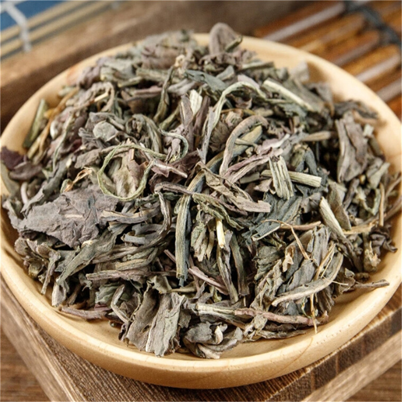 大青叶100克大青叶茶干货板蓝根叶子大青叶煮水泡茶正品甄选大青叶高清大图