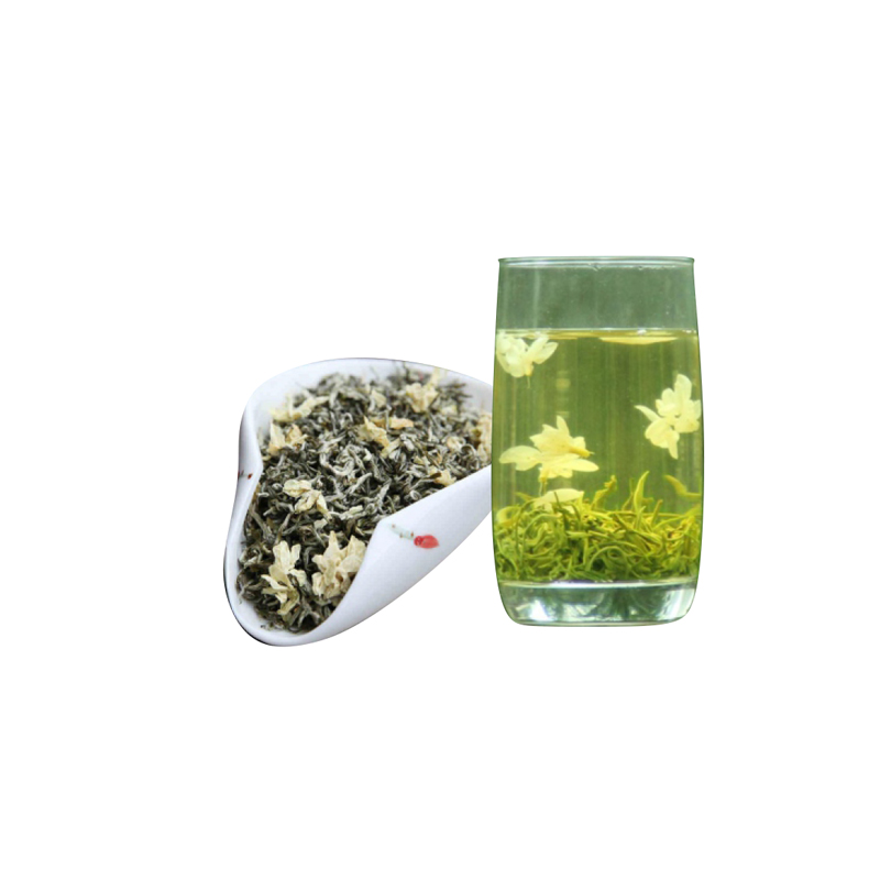 双狮 茉莉毛尖250g/罐高清大图