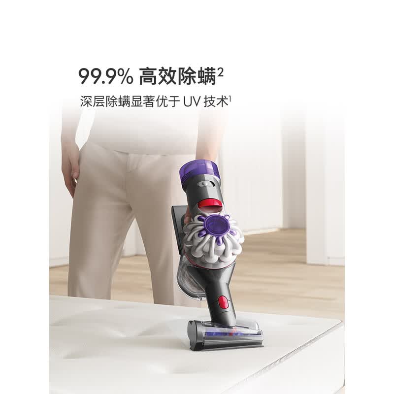 戴森(DYSON)手持式无线除螨吸尘器V8 Focus Mattress(5个配件)高清大图