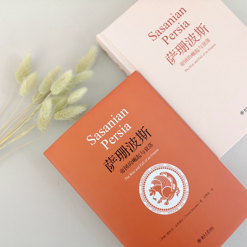 [正版]萨珊波斯:帝国的崛起与衰落高清大图