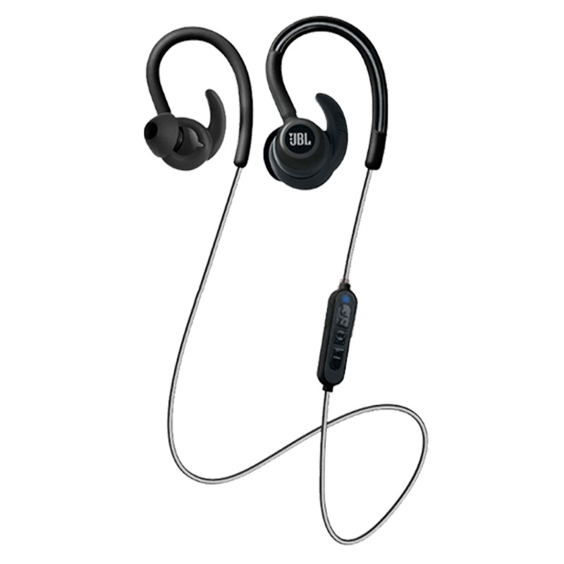 JBL REFLECT CONTOUR无线蓝牙耳机 运动耳 机跑步入耳式耳塞 挂耳式耳机 黑色