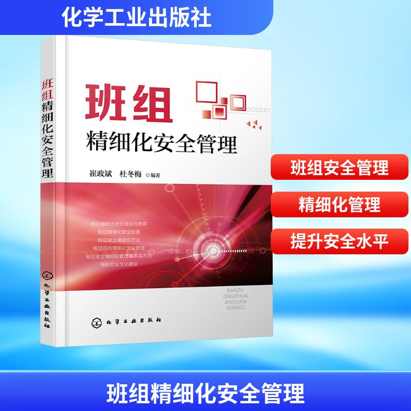 [M]班组精细化安全管理-9787122335562高清大图