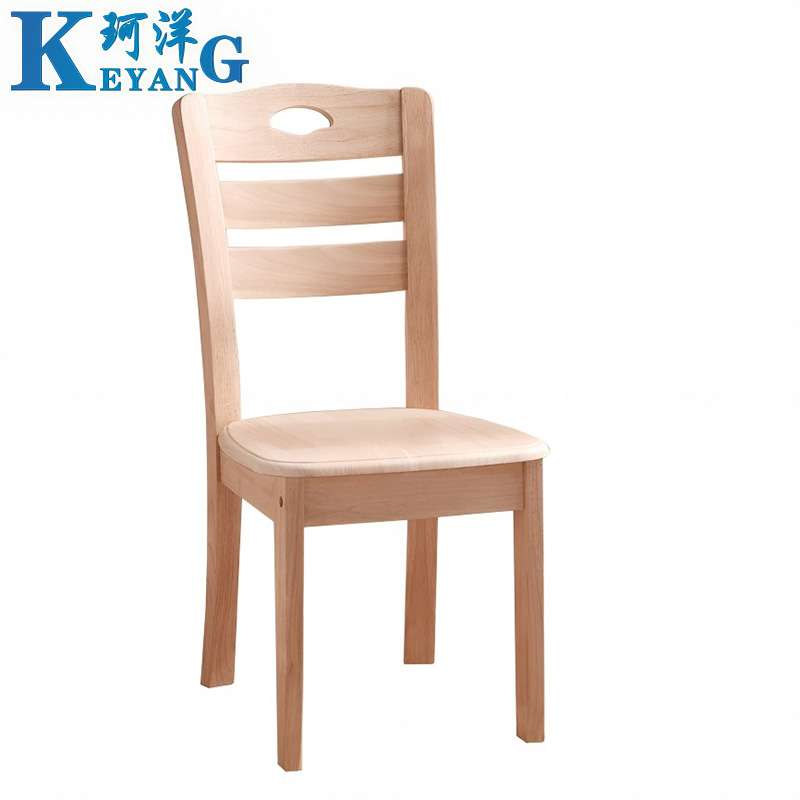 珂洋 靠背椅 原木无漆 把高清大图