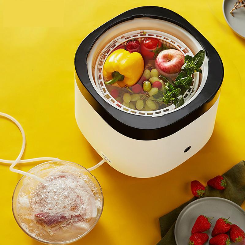 m1洗菜机家用活氧果蔬清洗机蔬菜水果机食材净化器时光旧巷果蔬清洗机