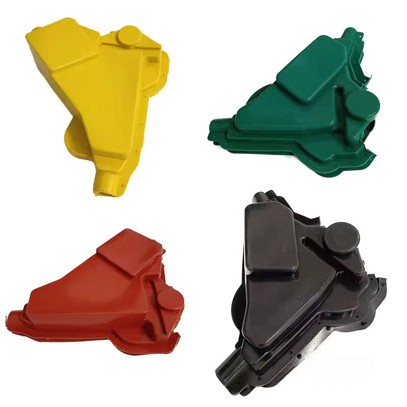 WJ 硅橡胶铝合金耐张线夹绝缘护套 NLL-3 只高清大图