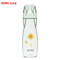 膳魔师,膳魔師(THERMOS)随手杯 塑料杯 TCSA-500 GR()500ml 朱一龙同款太阳花系列家用/通用